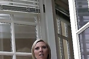 Boisterous Teen Enjoys A Fuck