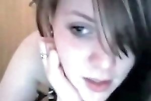 This Coed Is Not What She Seems And She Loves Fucking In Front Of The Webcam