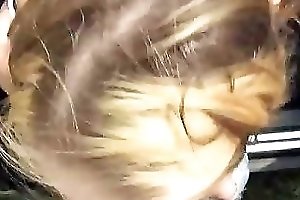 Pulled Hitch Hiking Blonde Teen Fucked
